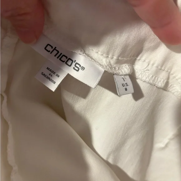 Chicos Brigitte Slim Bermuda Shorts - Picture 6 of 6